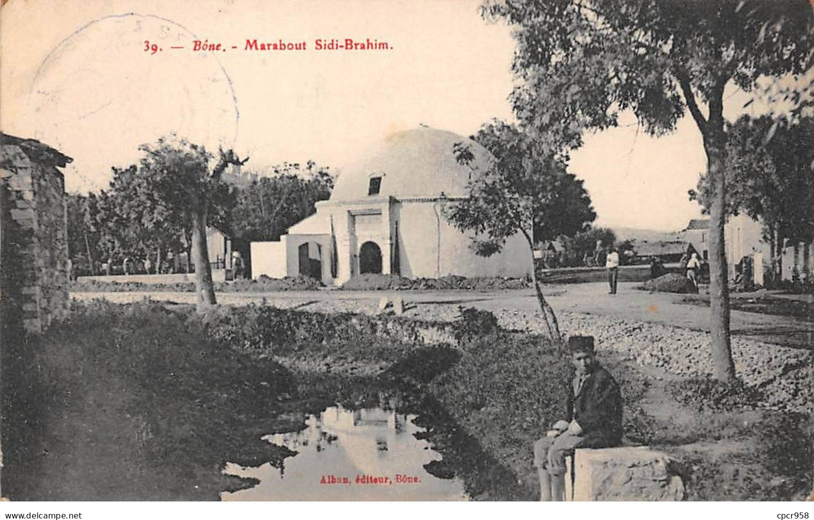 Algérie - N°79572 - BONE - Marabout Sidi-Brahim - Annaba (Bône)