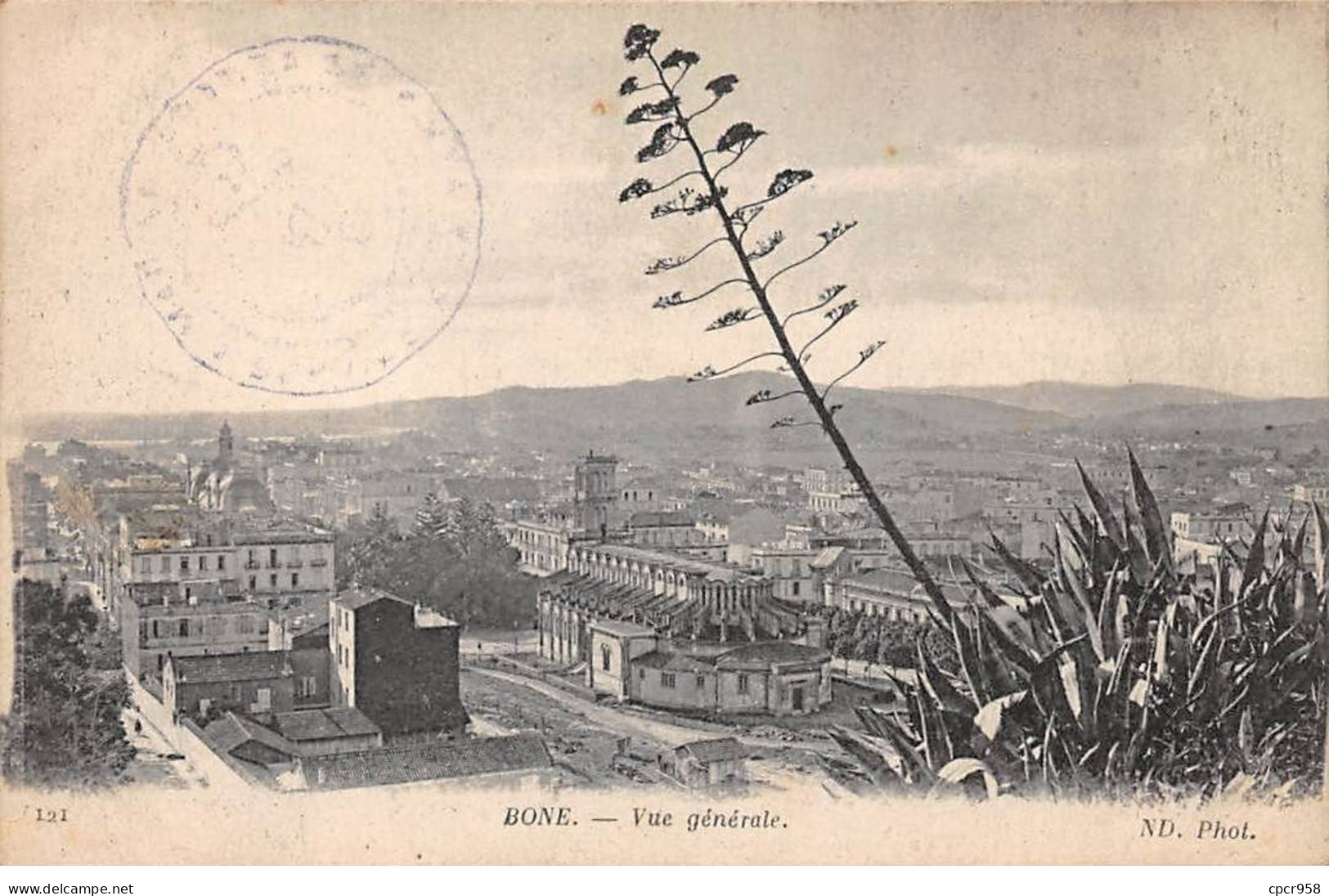 Algérie - N°79573 - BONE - Vue Générale - Annaba (Bône)