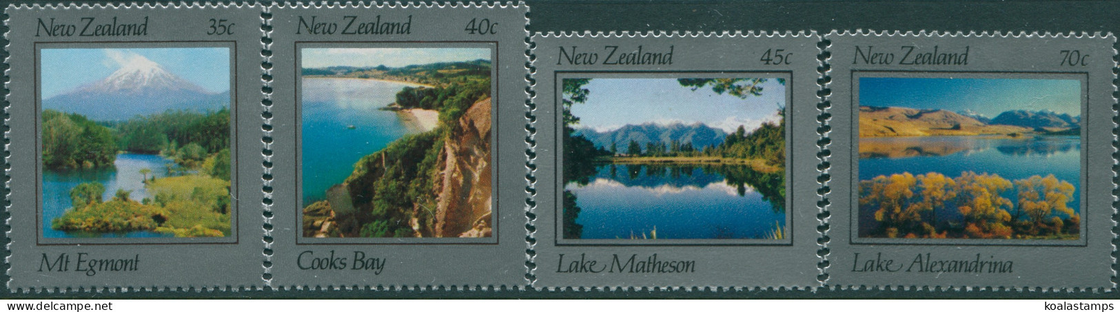 New Zealand 1983 SG1316-1319 Beautiful NZ Set MNH - Autres & Non Classés