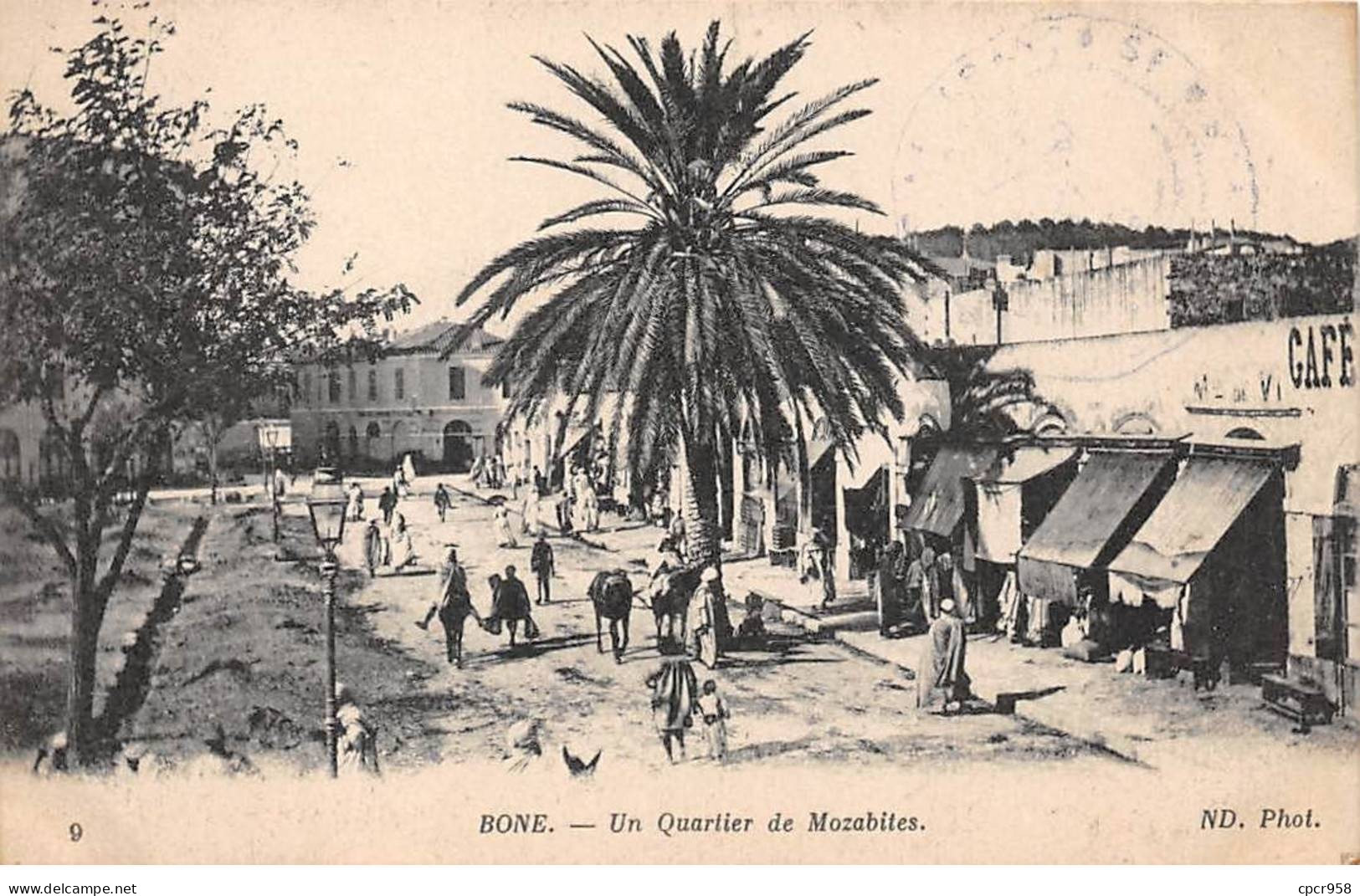 Algérie - N°79563 - BONE - Un Quartier De Mozabites - Annaba (Bône)