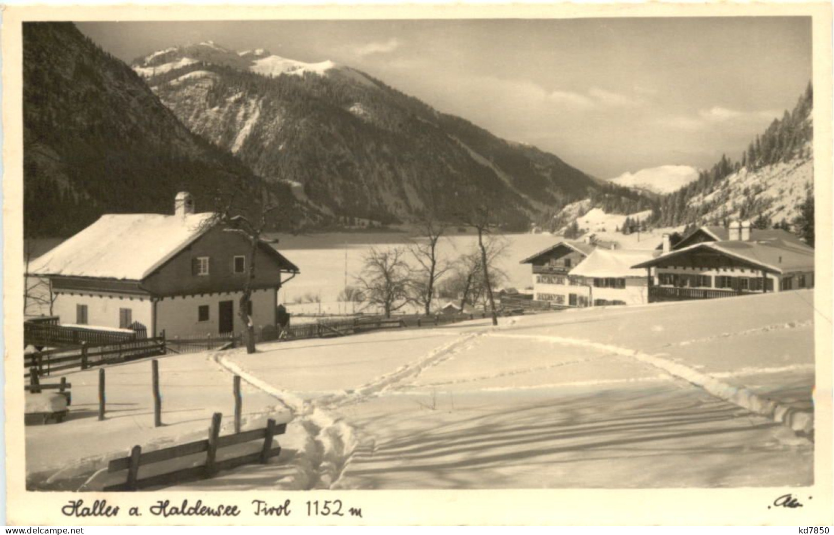 Haller Am Haldensee - Reutte