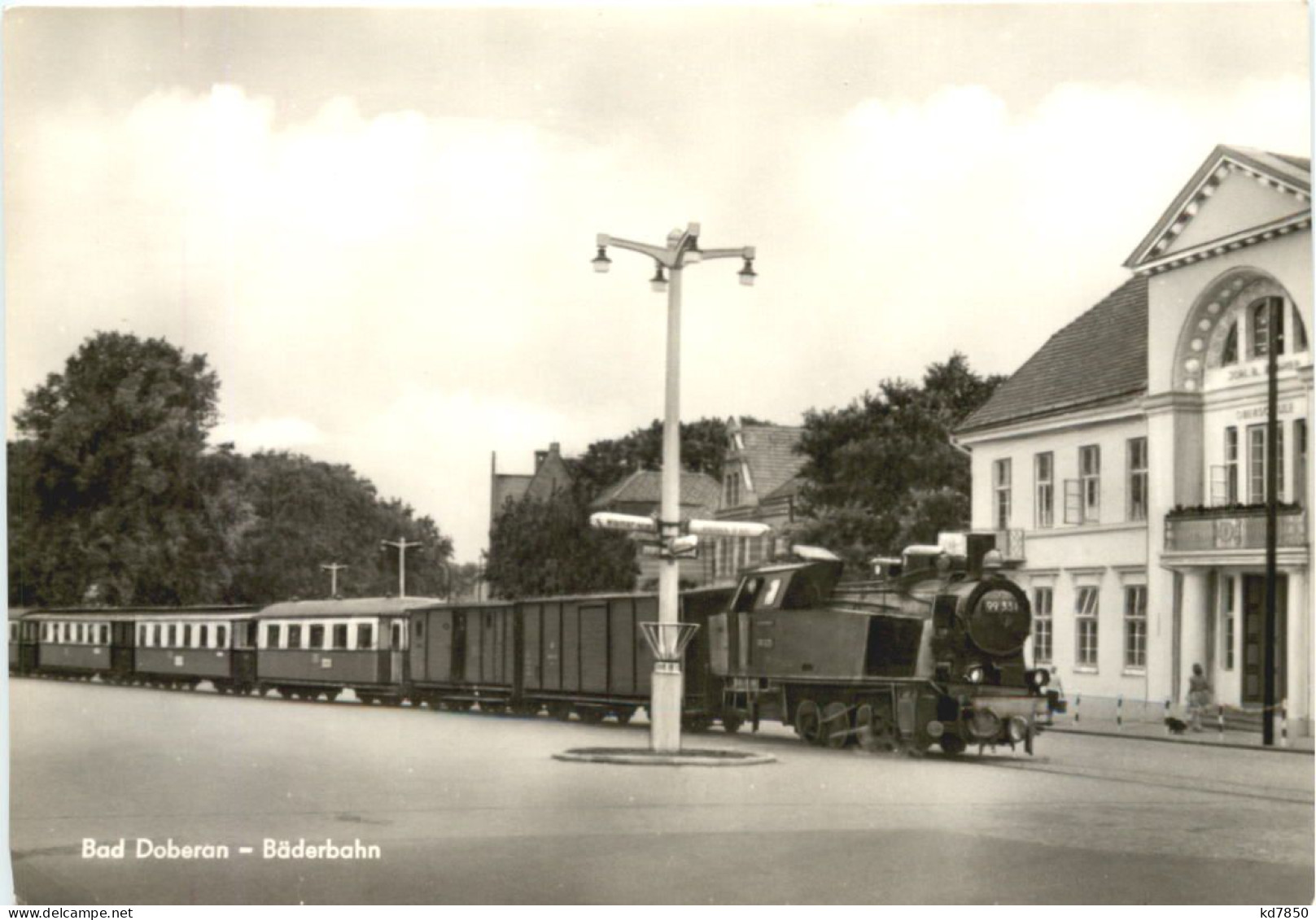 Bad Doberan, Bäderbahn - Bad Doberan