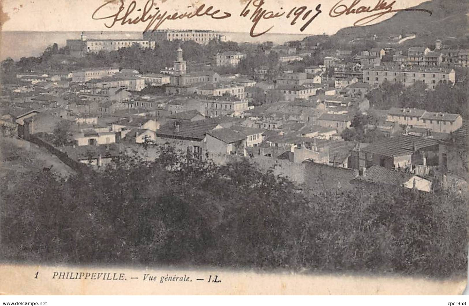 Algérie - N°79555 - PHILIPEVILLE - Vue Générale - Skikda (Philippeville)