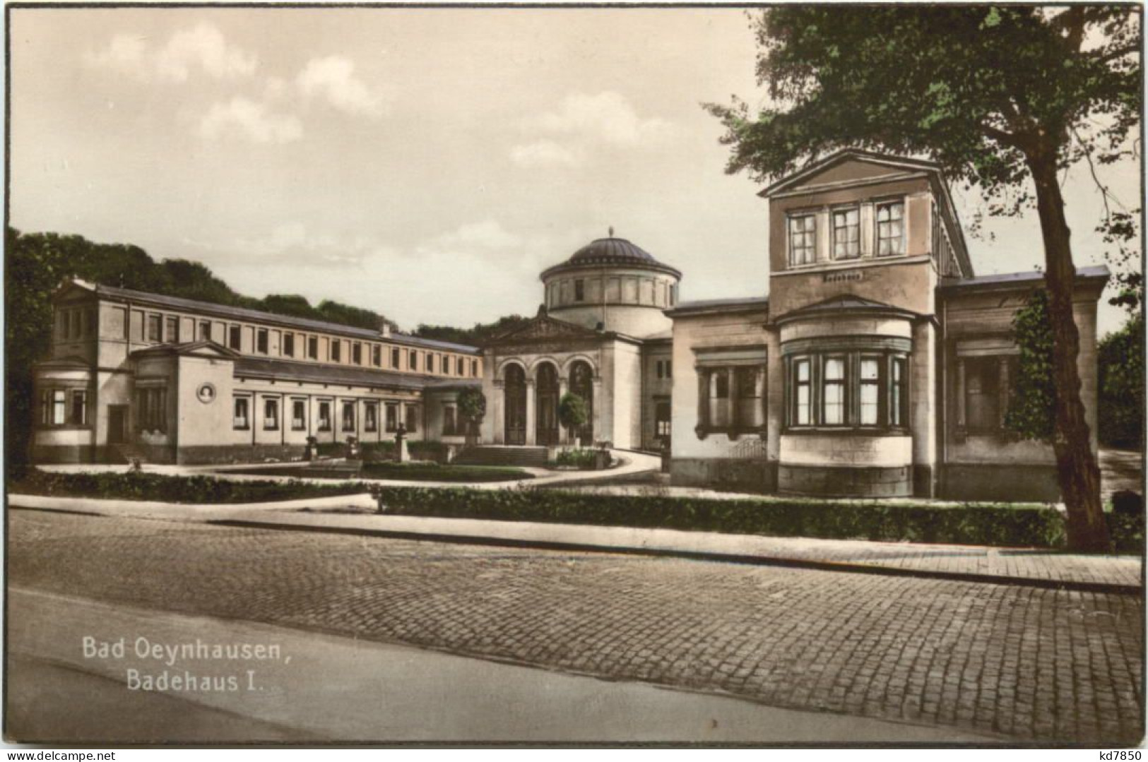 Bad Oeynhausen, Badehaus - Bad Oeynhausen