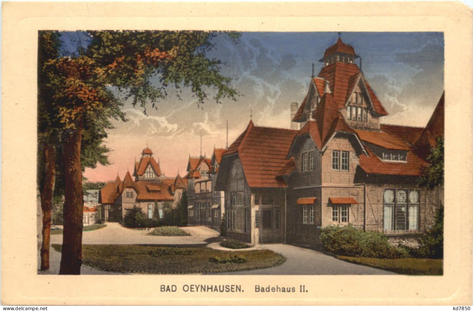 Bad Oeynhausen, Badehaus - Bad Oeynhausen