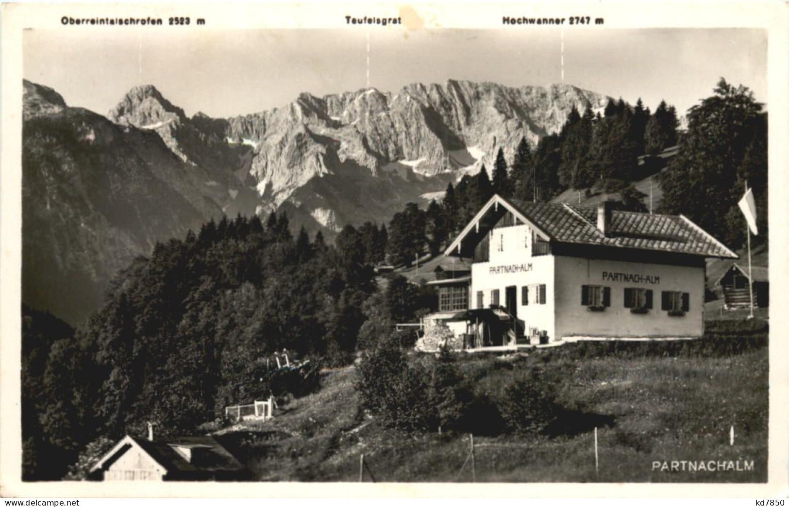 Partnachalm - Garmisch-Partenkirchen