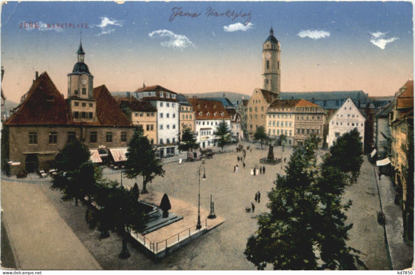 Jena, Marktplatz - Jena