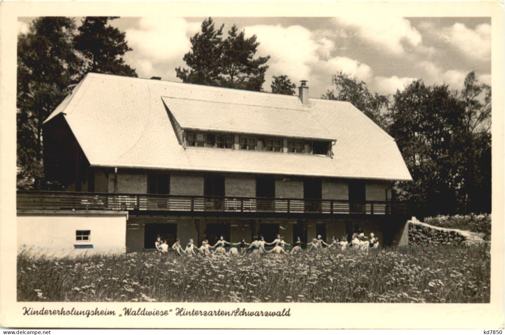 Hinterzarten, Kindererholungsheim Waldwiese - Hinterzarten