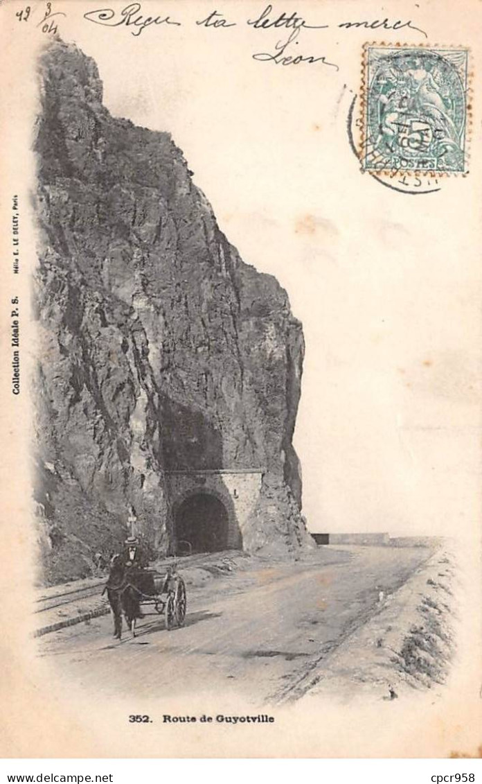 Algérie - N°79549 - Route De Guyotville - Sonstige & Ohne Zuordnung