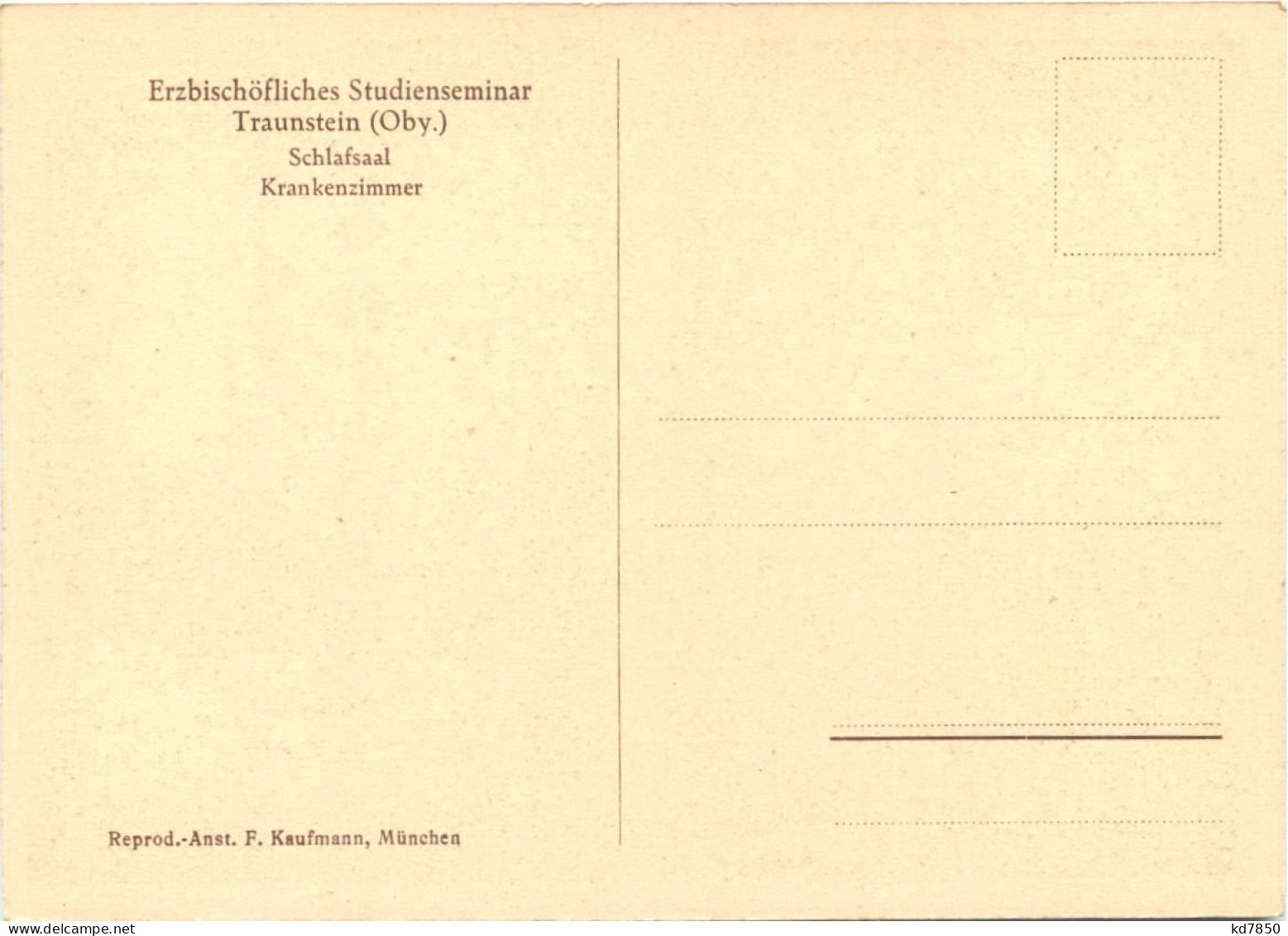 Traunstein, Erzbischöfliches Studienseminar, Div. Bilder - Traunstein