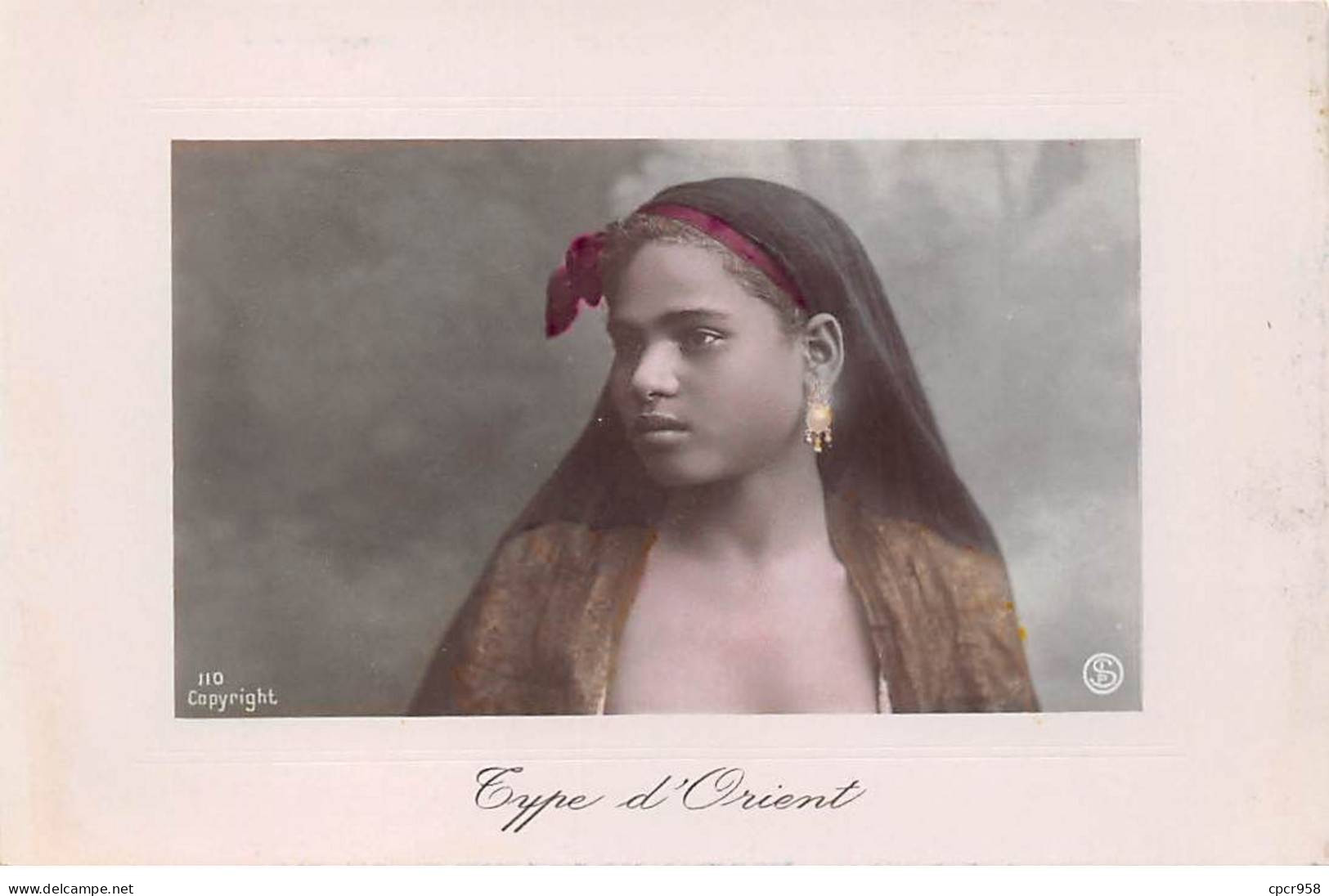 Egypte - N°78086 - Type D'Orient - Personnes