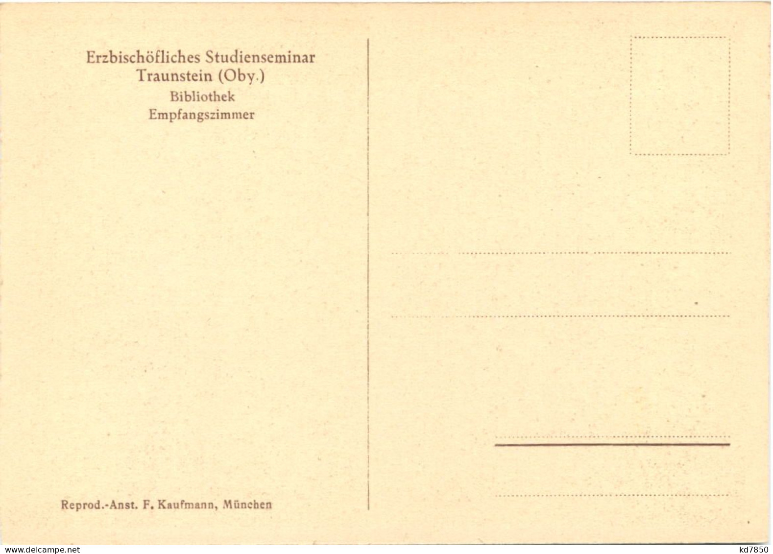 Traunstein, Erzbischöfliches Studienseminar, Div. Bilder - Traunstein