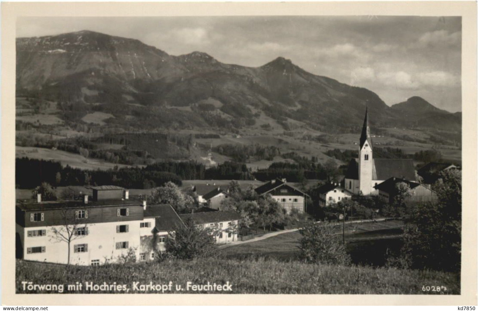 Törwang Mit Hochries, Karkopf U. Feuchteck - Rosenheim