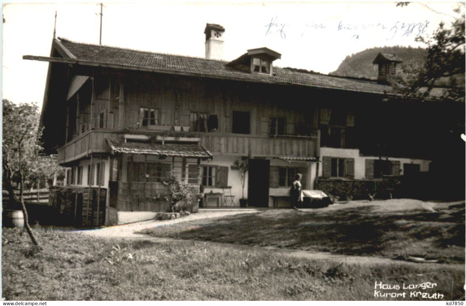 Kurort Kreuth, Haus Langer - Miesbach