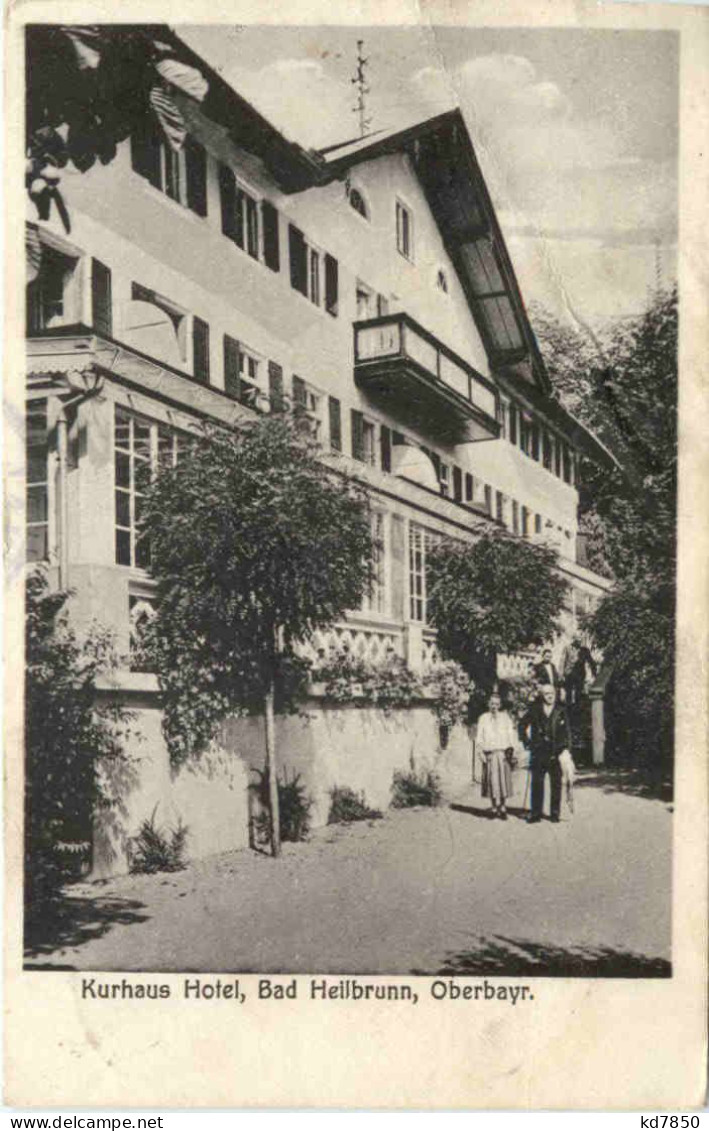 Bad Heilbrunn, Kurhaus Hotel - Bad Toelz