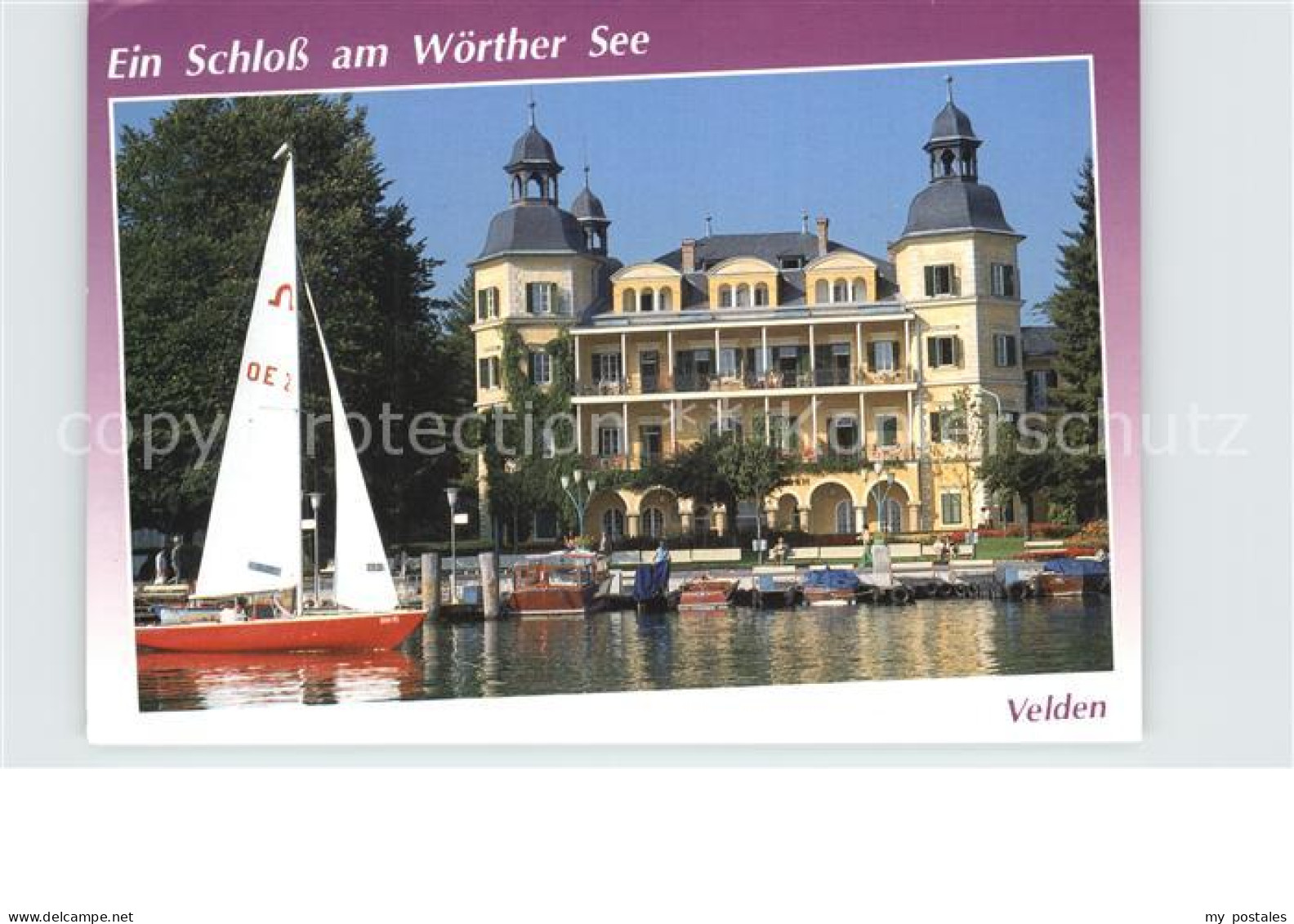 72510624 Velden Woerthersee Renaissance Schlosshotel  Velden Woerthersee - Sonstige & Ohne Zuordnung