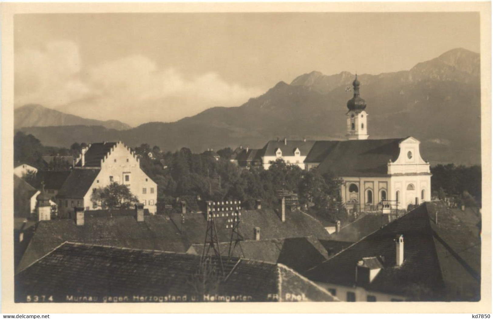 Murnau - Garmisch-Partenkirchen