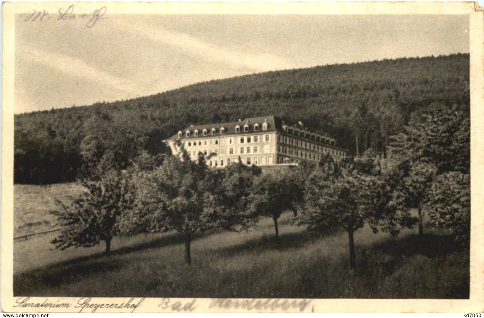 Heidelberg, Sanatorium Speyererhof - Heidelberg