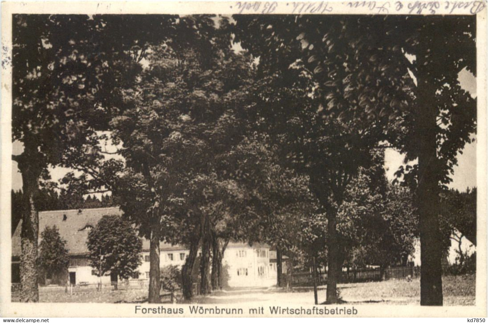 Forsthaus Wörnbrunn Mit Wirtschaftsbetrieb - Muenchen