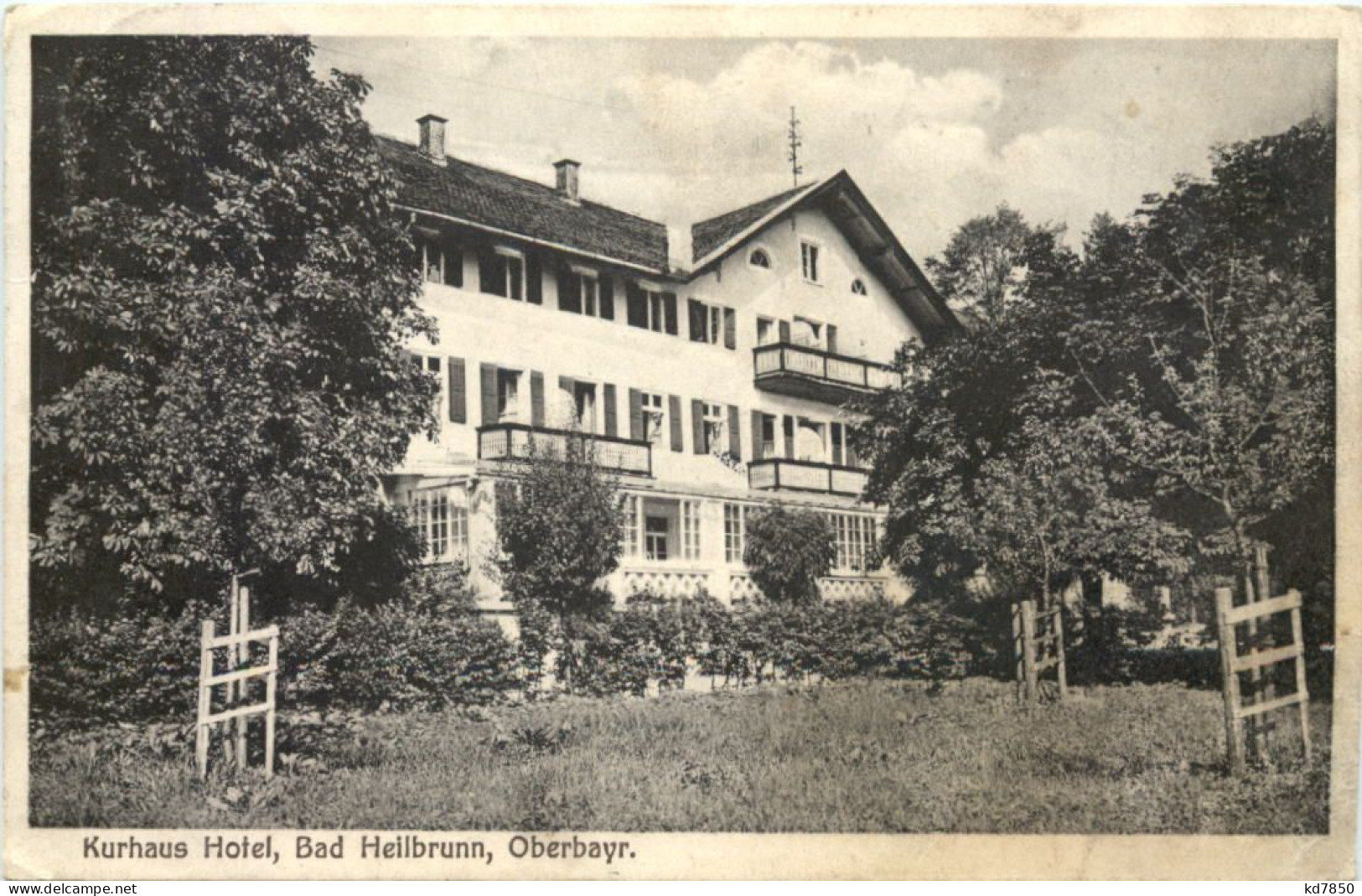 Bad Heilbrunn, Kurhaus Hotel - Bad Toelz