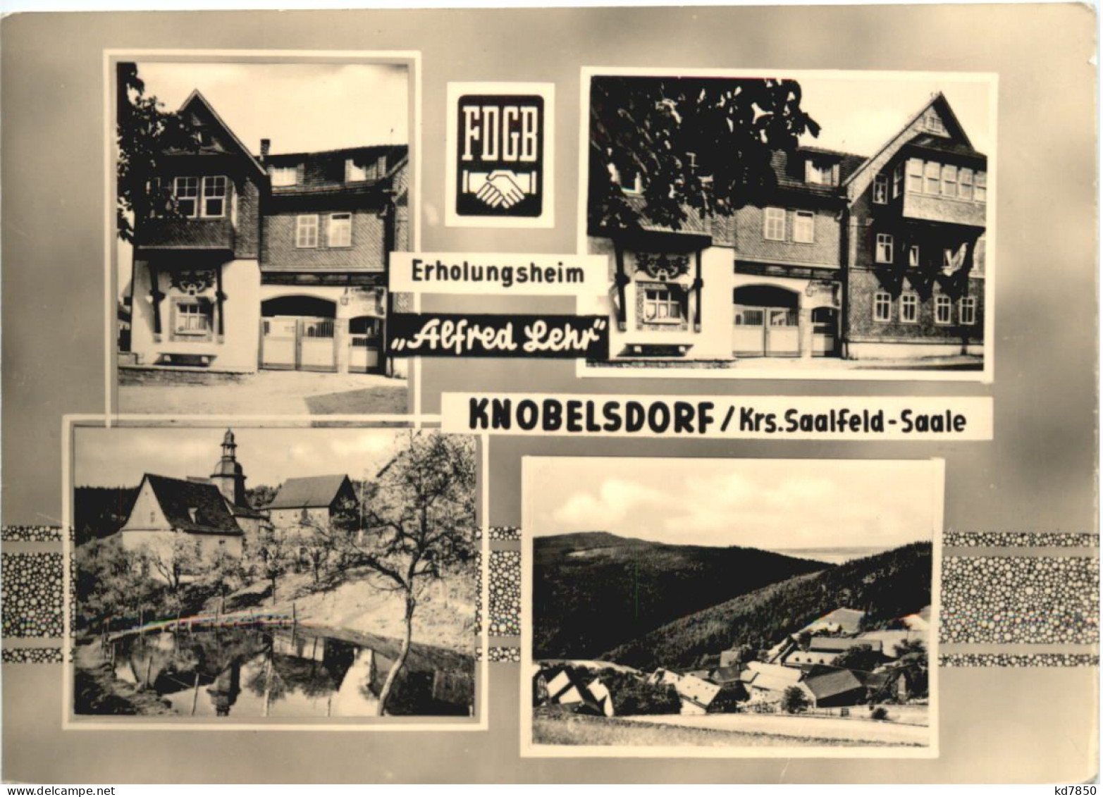 Knobelsdorf, Div. Bilder - Saalfeld