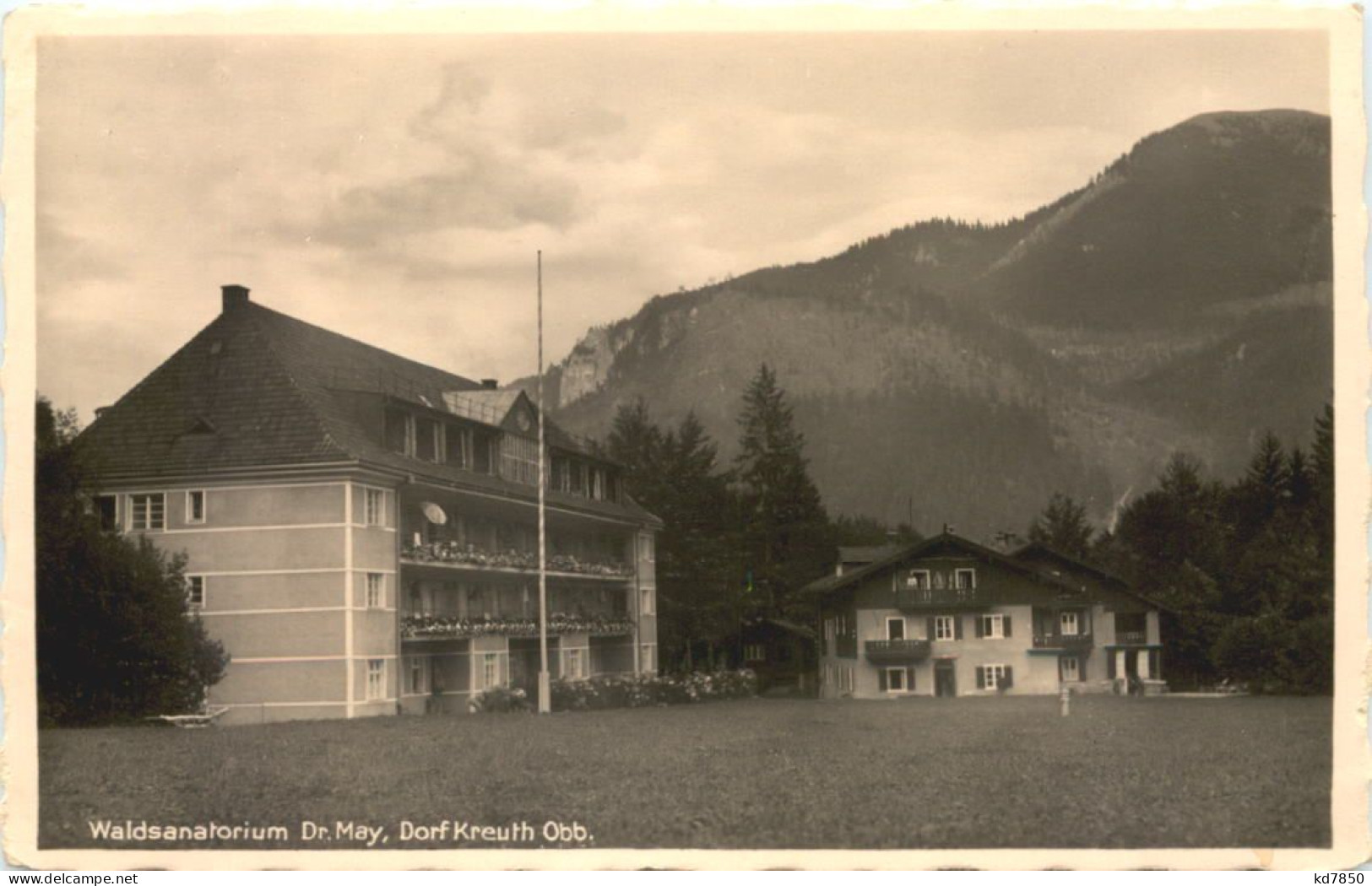 Kreuth, Waldsanatorium Dr. May - Miesbach