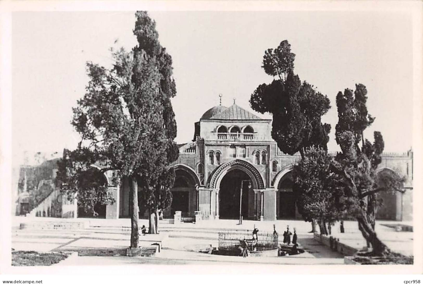 Israel - N°78366 - Mosque Of El Aksa - Israel