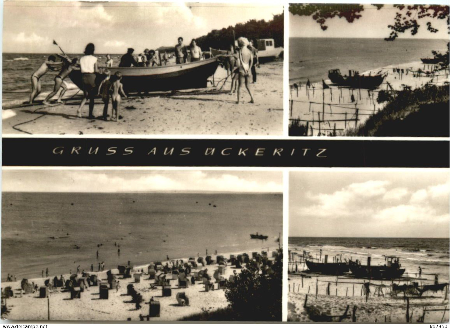 Gruss Aus Ückeritz - Usedom