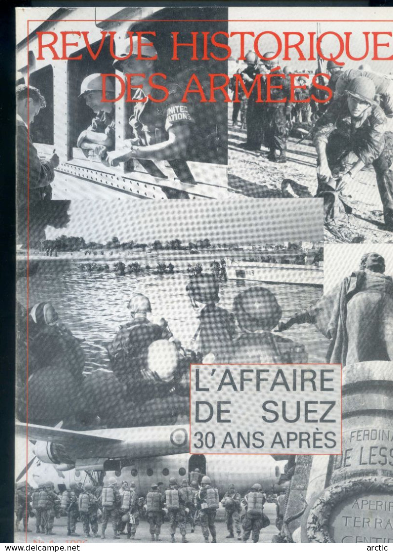 Revue Historique Des Armées    N°4 1986 - Histoire