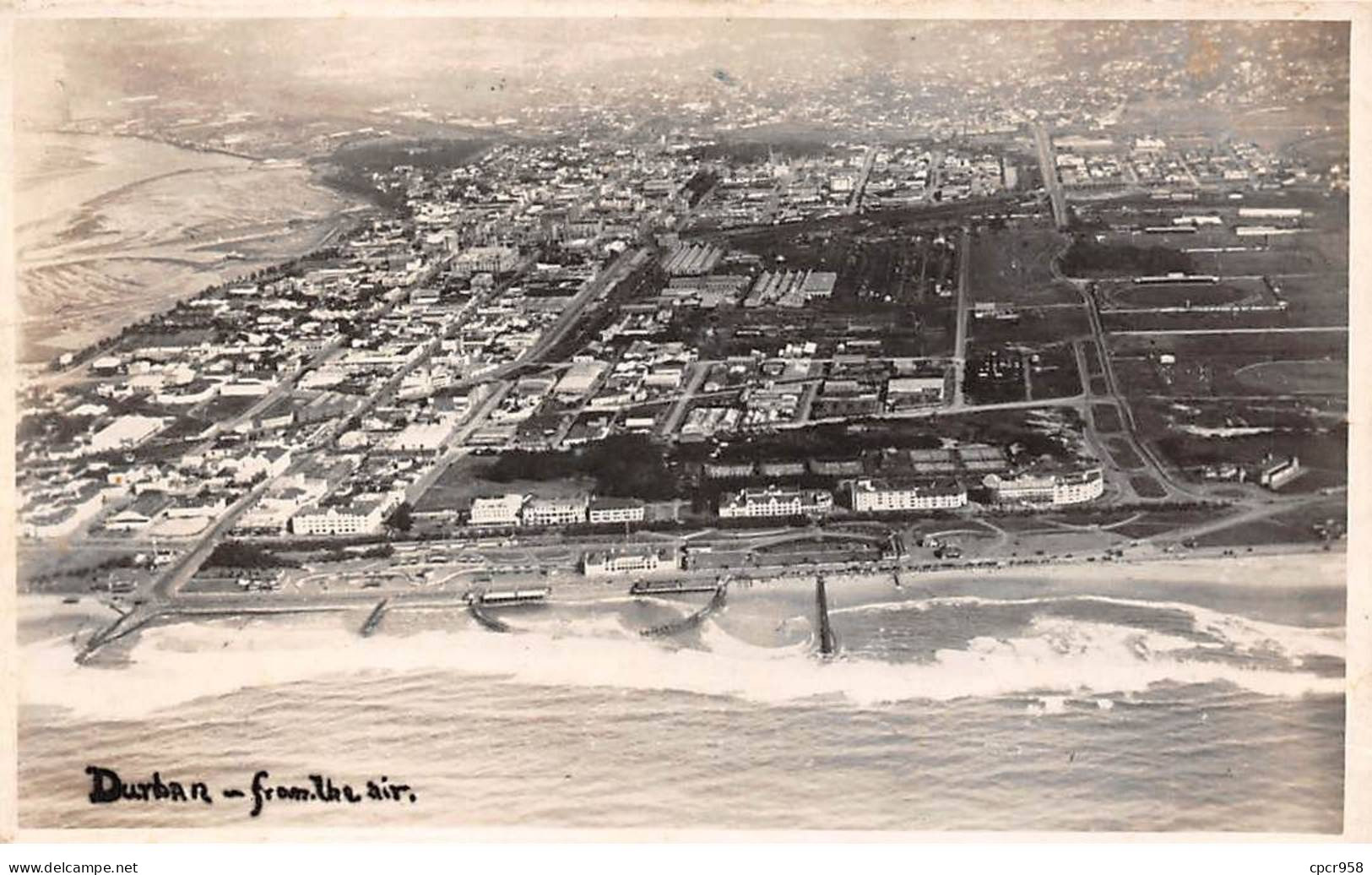 Afrique Du Sud - N°78381 - DURBAN - Vue Générale - Afrique Du Sud