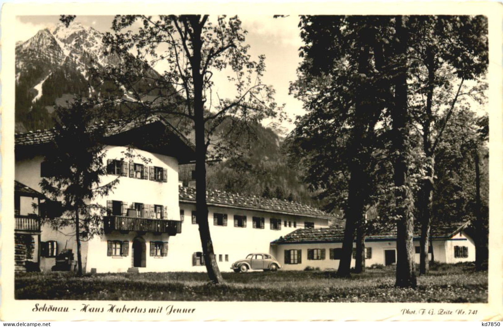 Schönau, Haus Hubertus Mit Jenner - Berchtesgaden