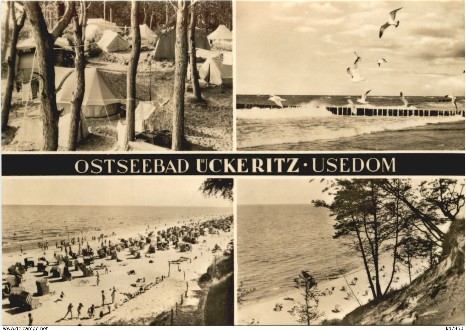 Gruss Aus Ückeritz, Div. Bilder - Usedom