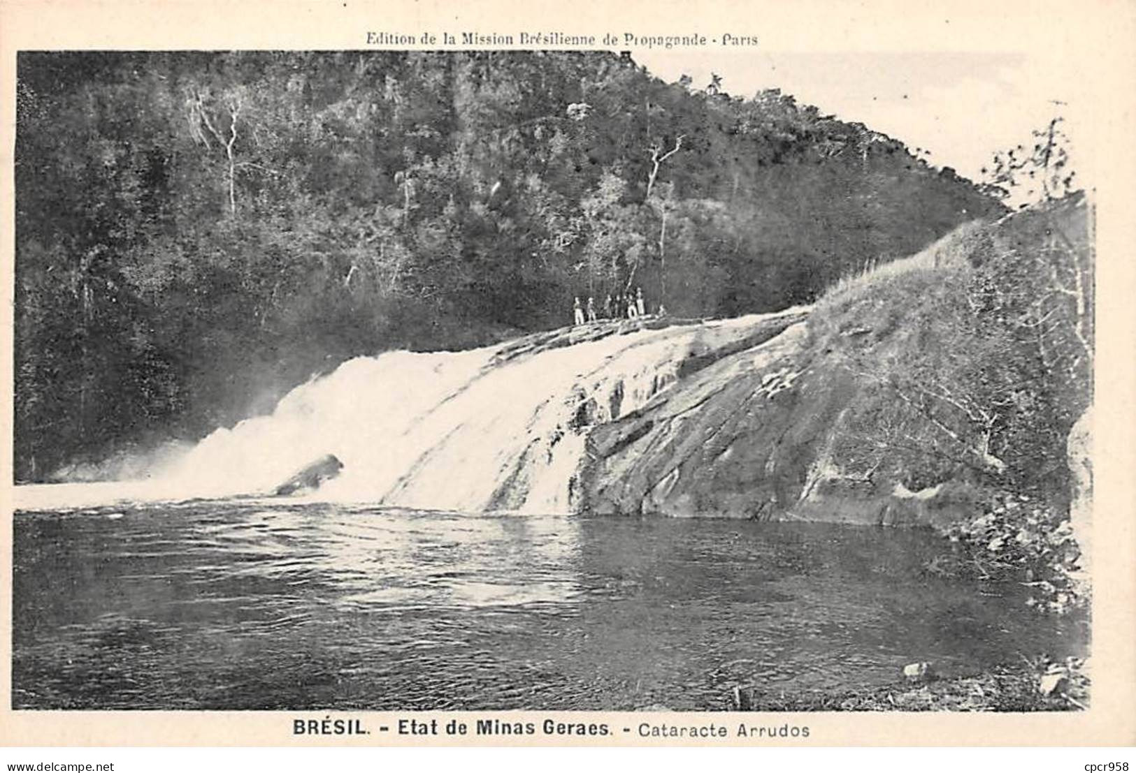 Brésil - N°78139 - Etat De Minas Geraes - Cataracte Arrudos - Other