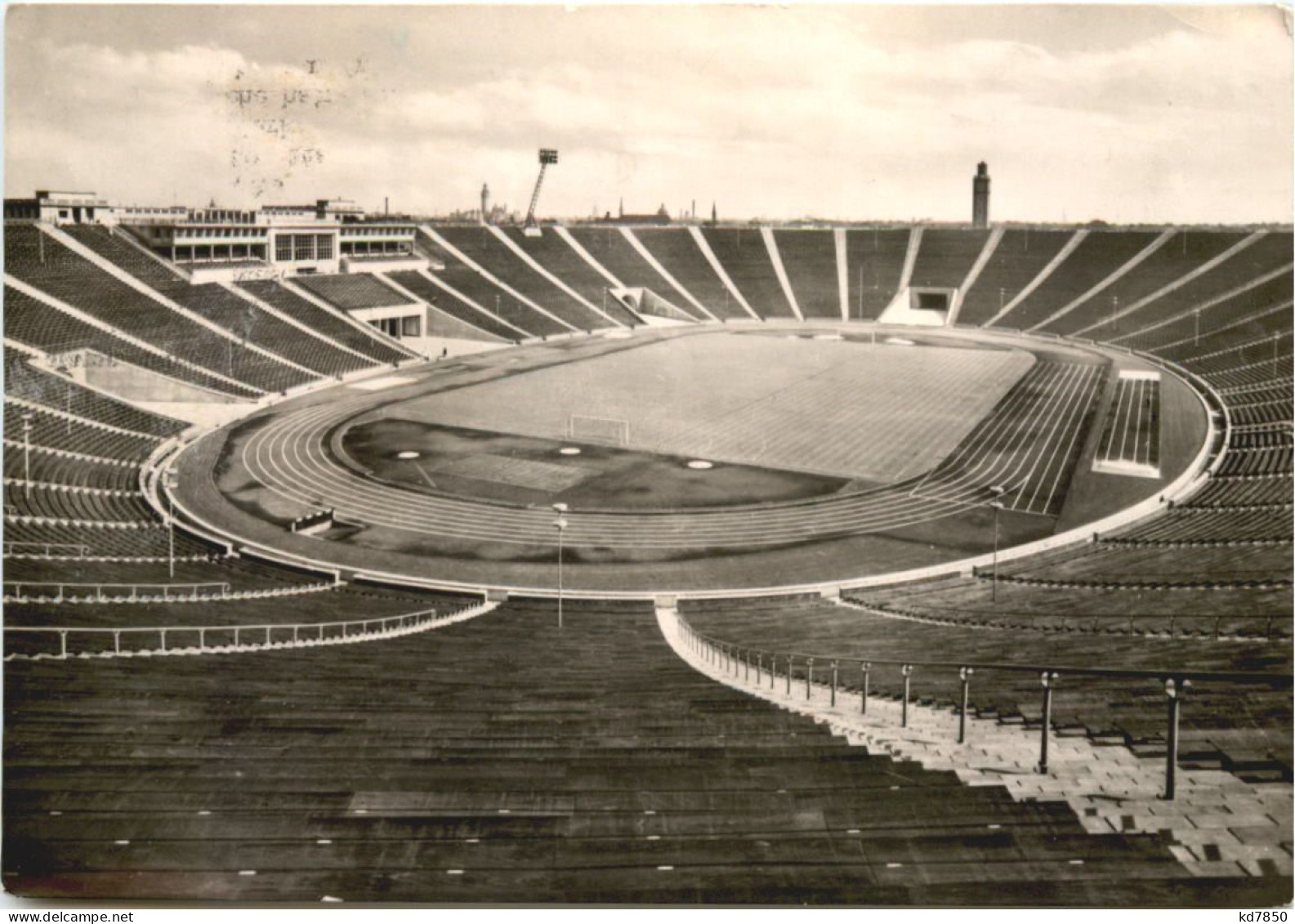 Leipzig, Zentralstadion Des Sportforums - Leipzig