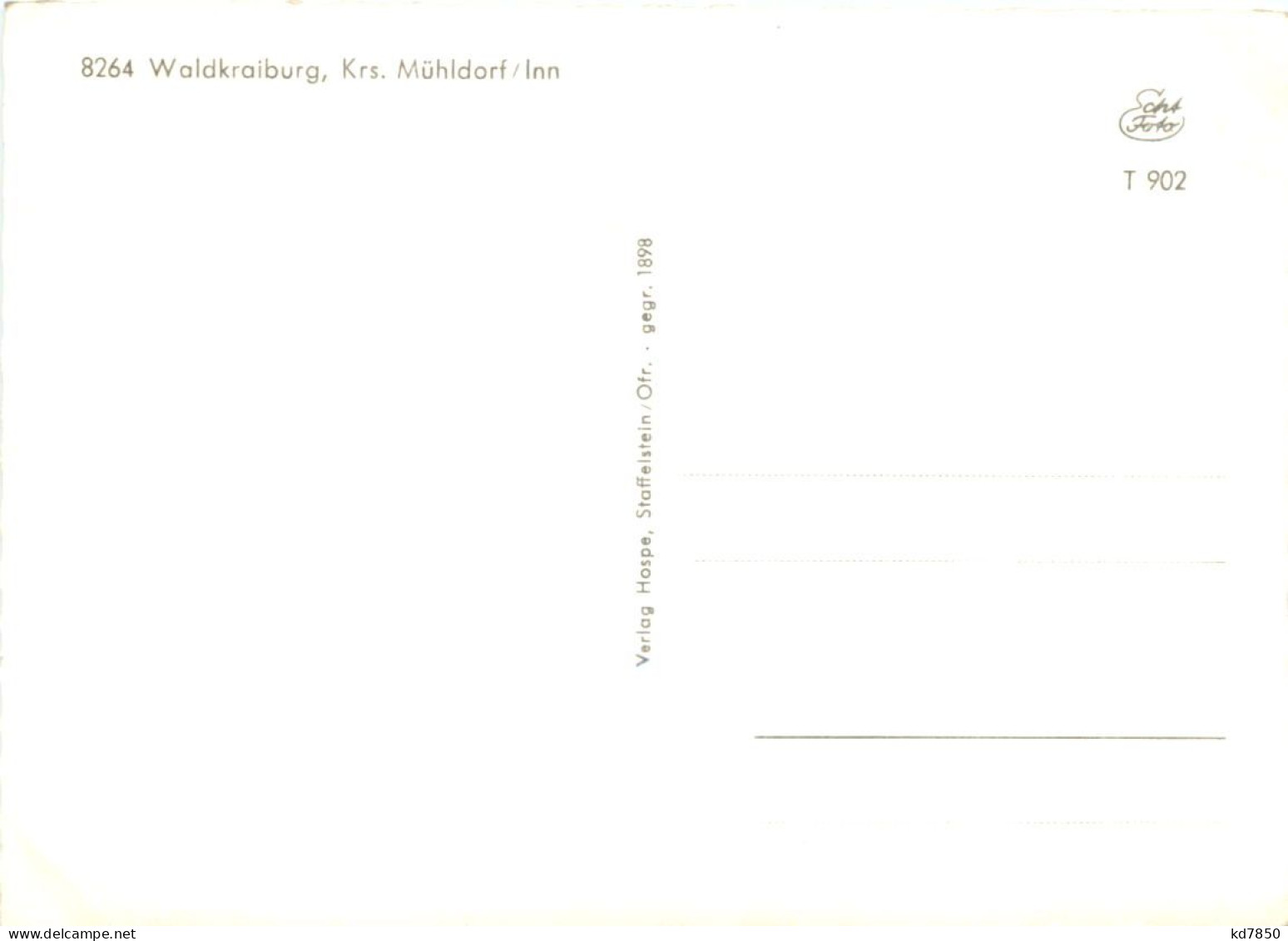 Waldkraiburg, Div. Bilder - Muehldorf