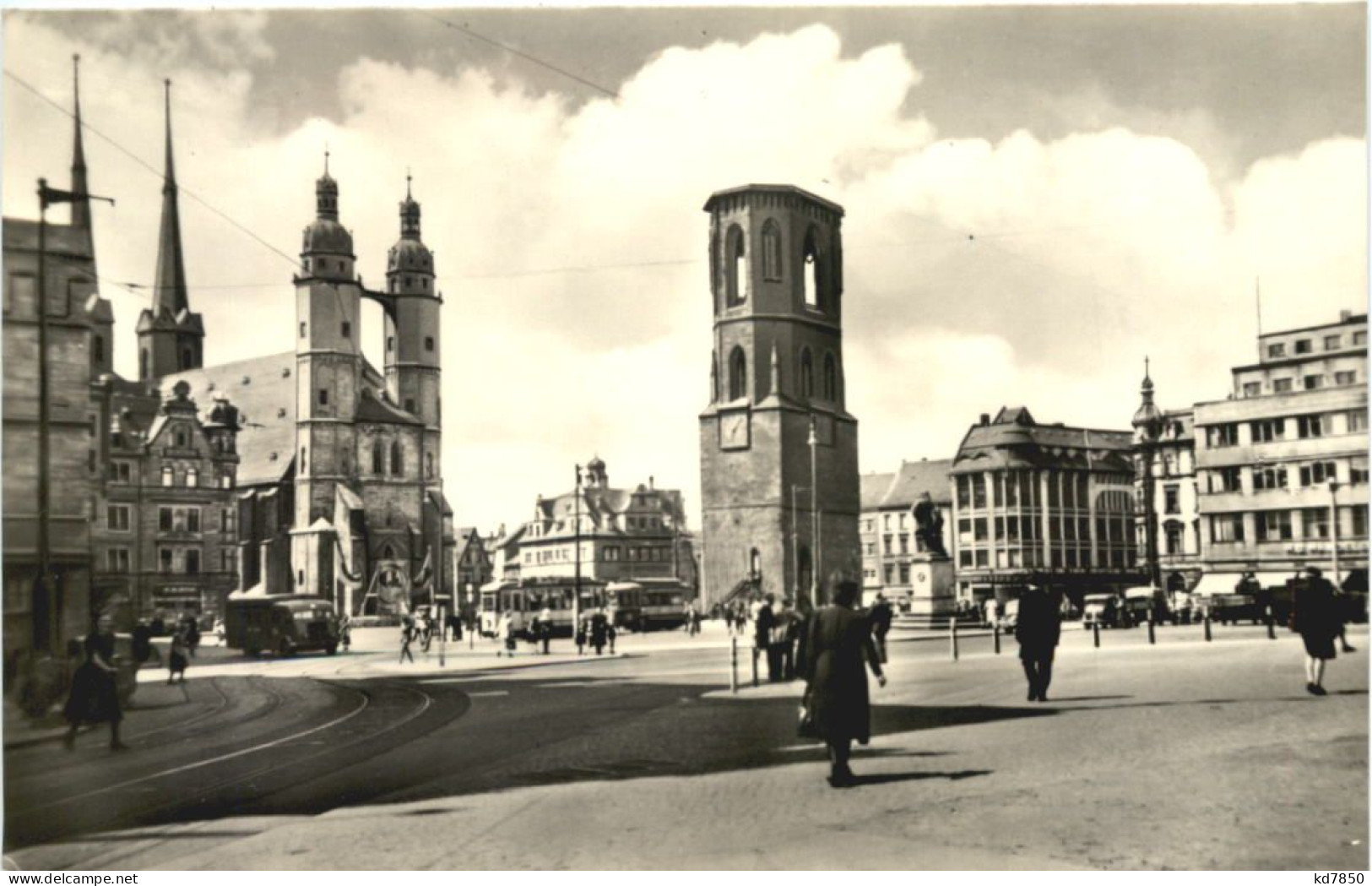 Halle/Saale, Marktplatz - Halle (Saale)