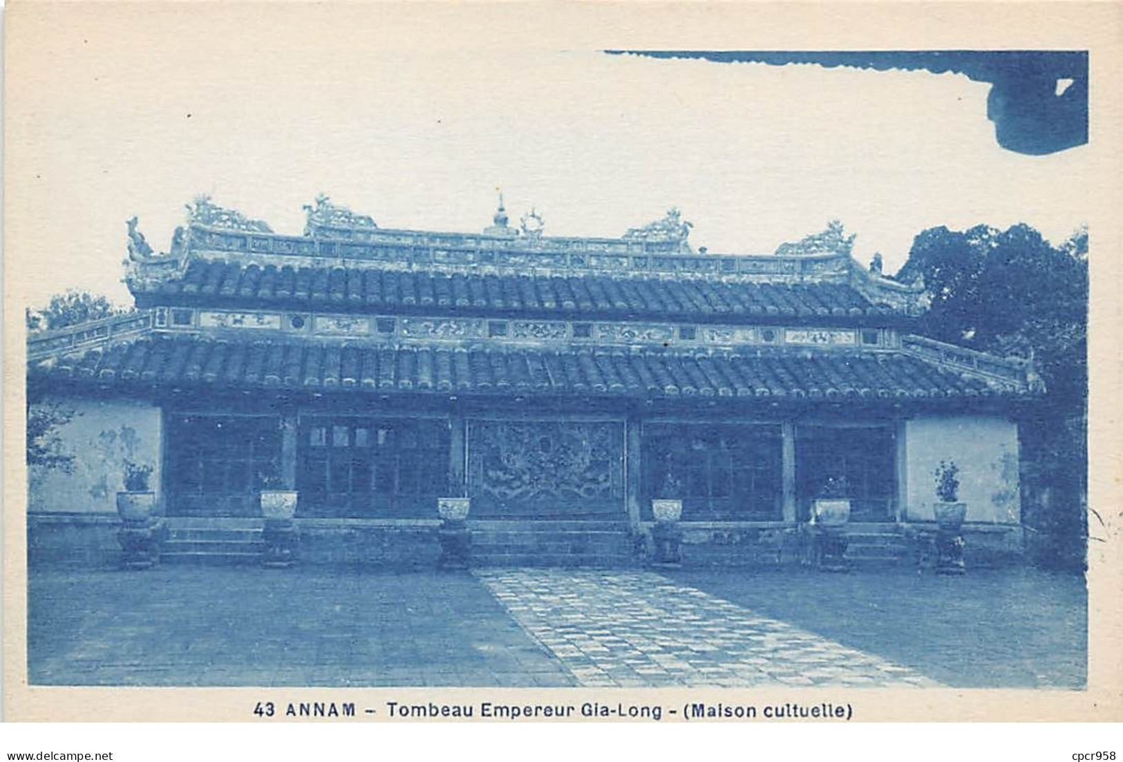 Viêt-Nam - N°76160 - ANNAM - Tombeau Empereur Gia-Long - Maison Culturelle - Viêt-Nam