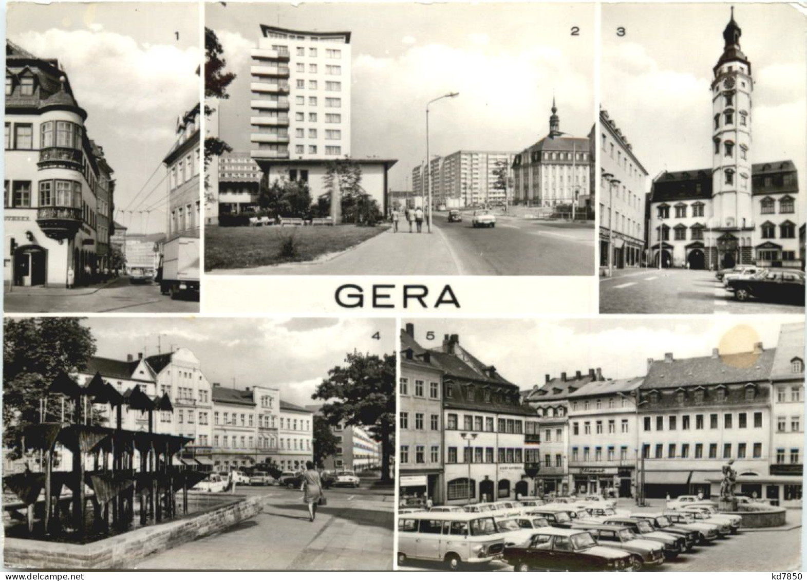 Gera, Div. Bilder - Gera