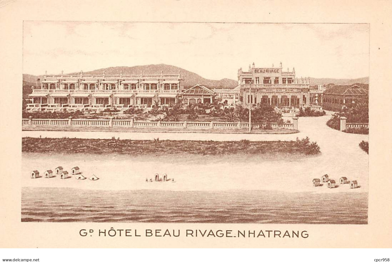 Viêt-Nam - N°76156 - Grand Hôtel Beau Rivage - N.Hatrang - Viêt-Nam