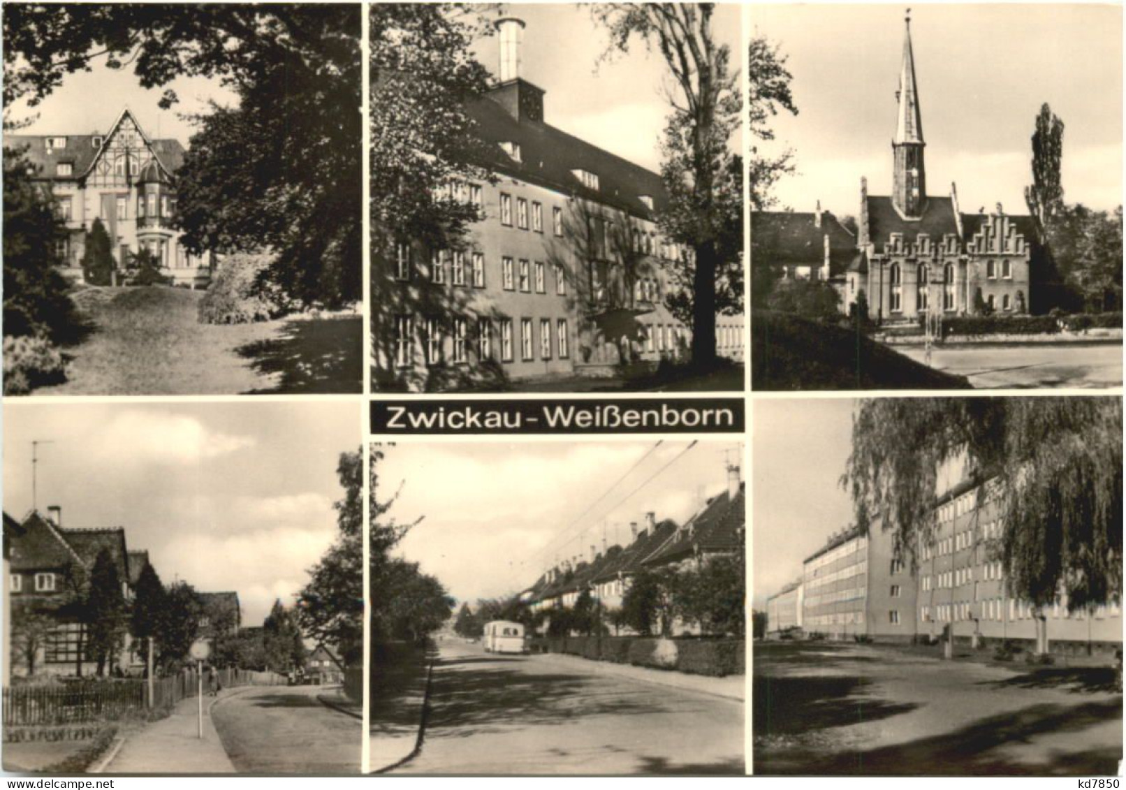 Zwickau, Div. Bilder - Weissenborn - Zwickau