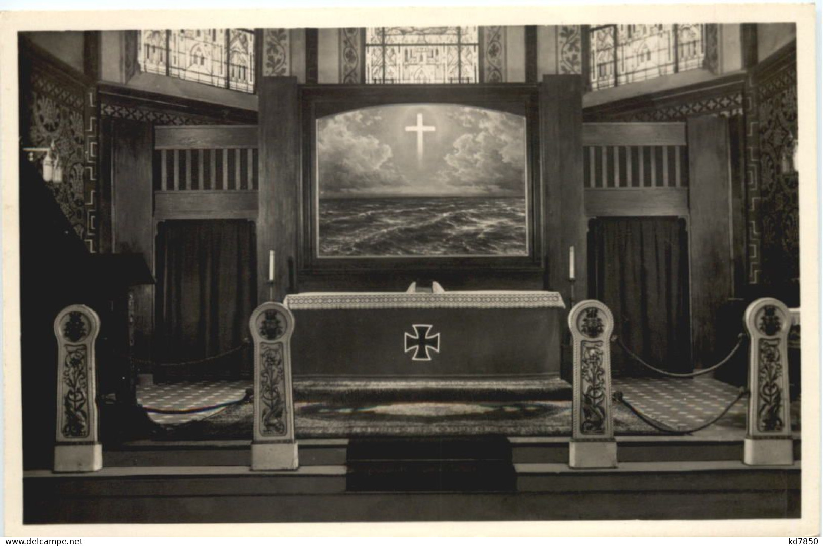 Wilhelmshaven, Marine-Gedächtnis-Kirche, Altar - Wilhelmshaven