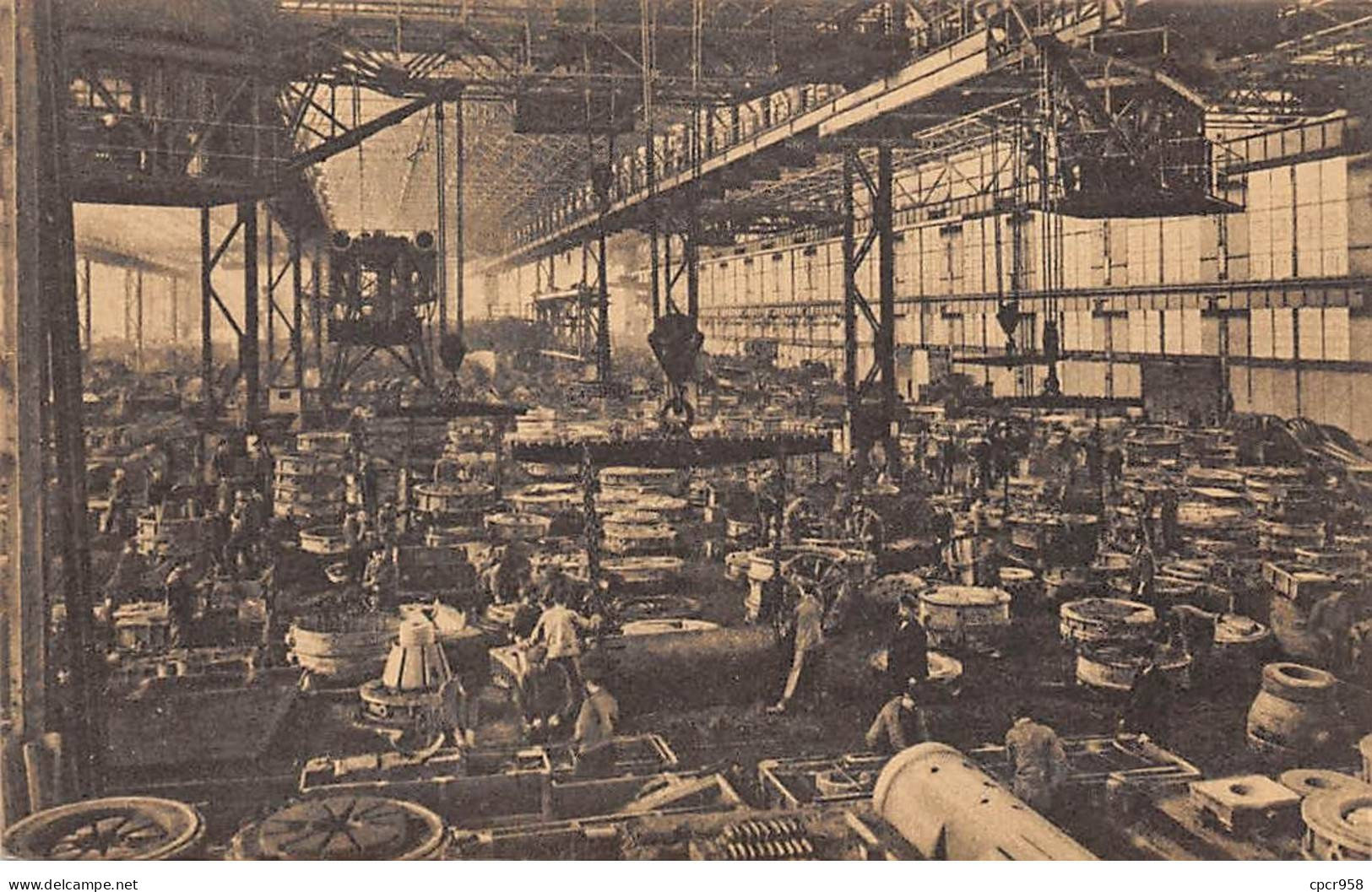 ALLEMAGNE - ESSEN - SAN26847 - Aus Krupp's Fabrik - Métier - Essen