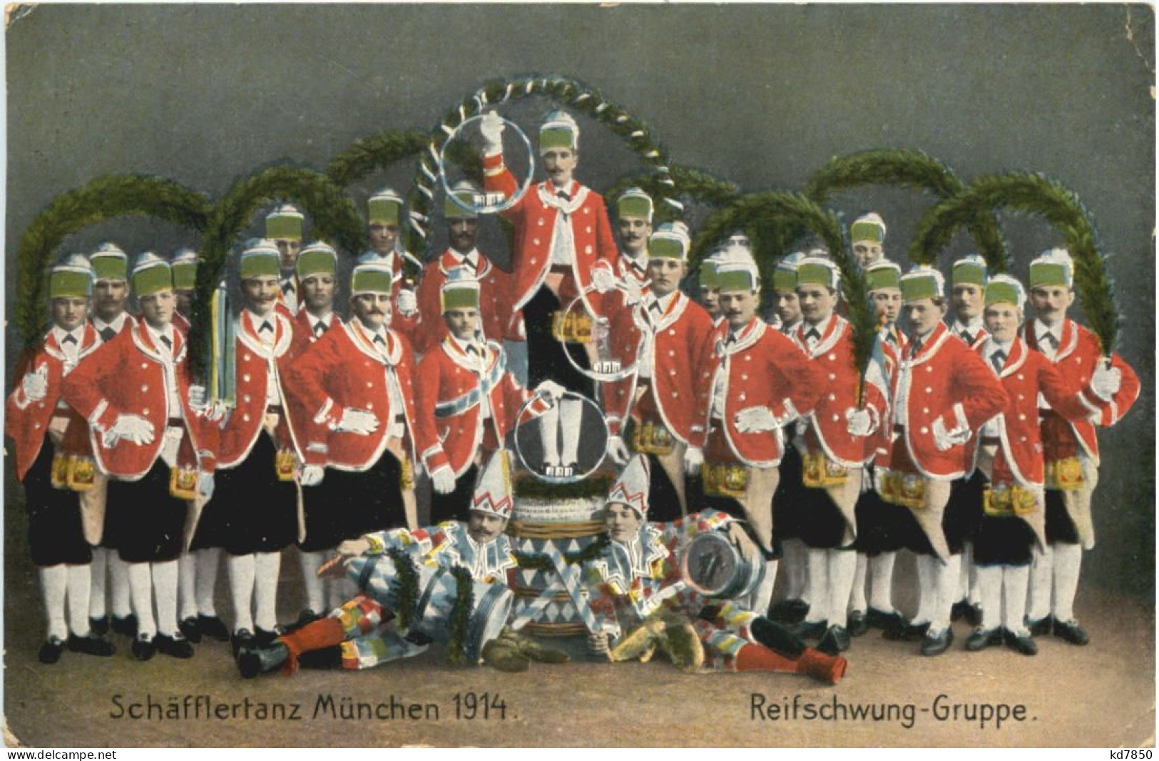 München, Schäfflertanz 1914 - München