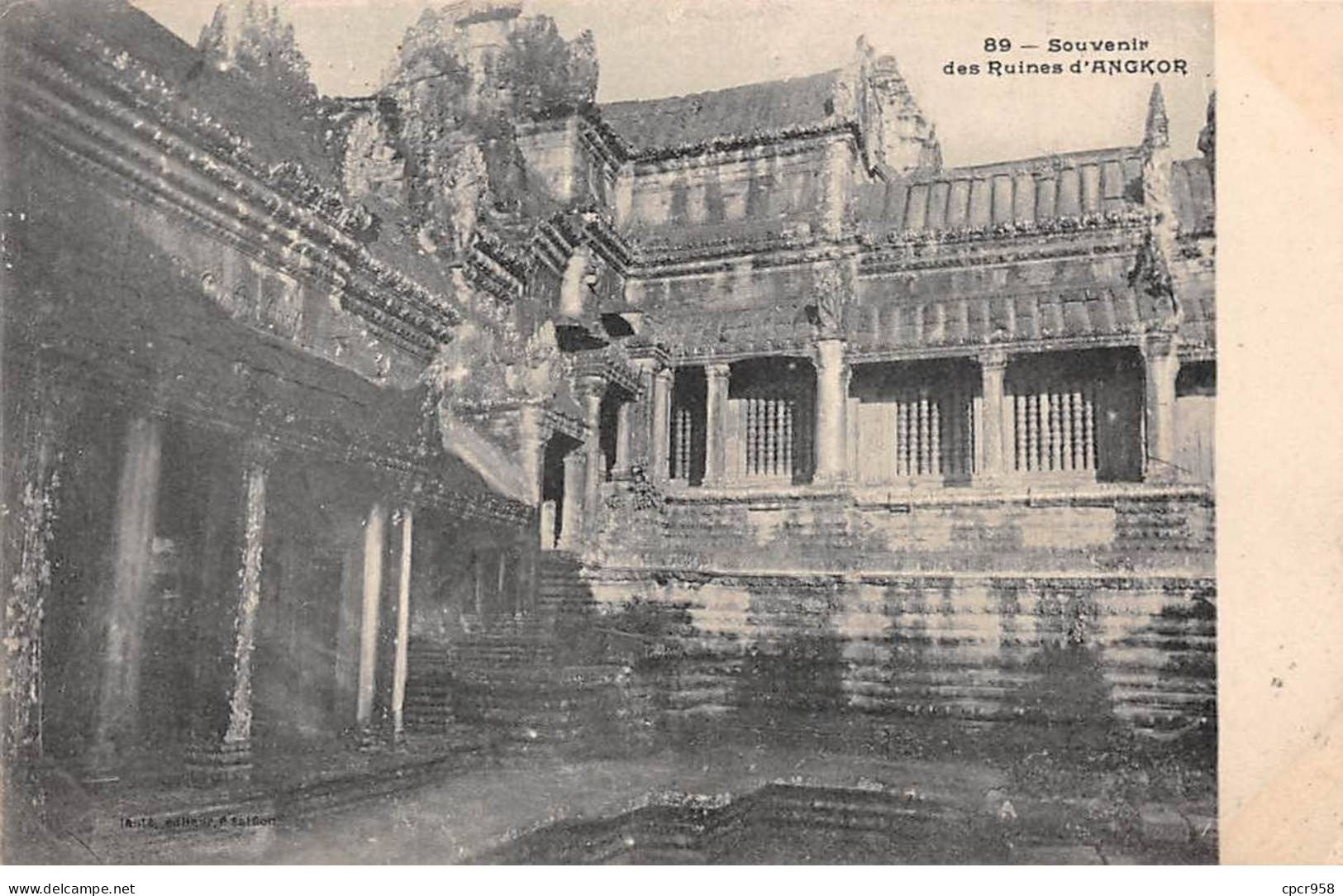 CAMBODGE - ANGKOR - SAN27192 - Souvenir Des Ruines - Cambogia