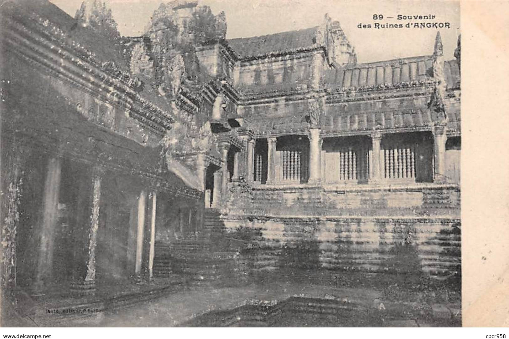 CAMBODGE - ANGKOR - SAN27192 - Souvenir Des Ruines - Kambodscha