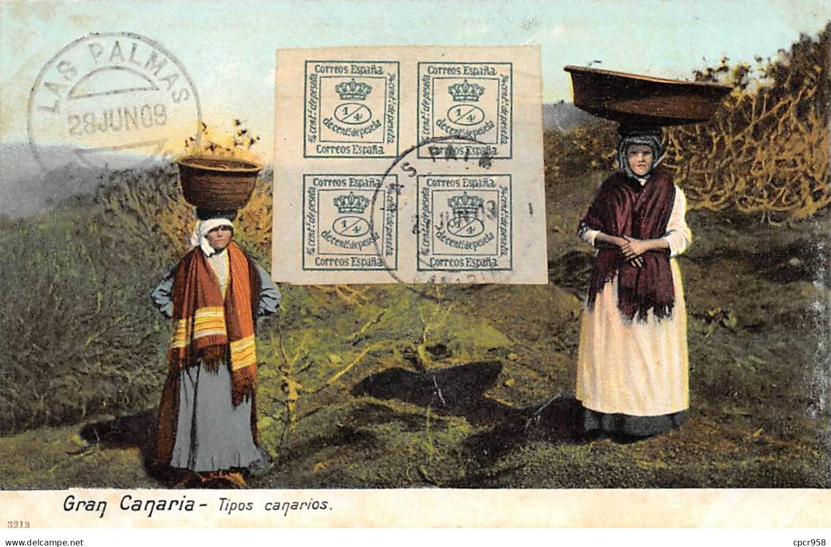 Espagne - N°79404 - GRAN CANARIA - Typos Canarios - Gran Canaria