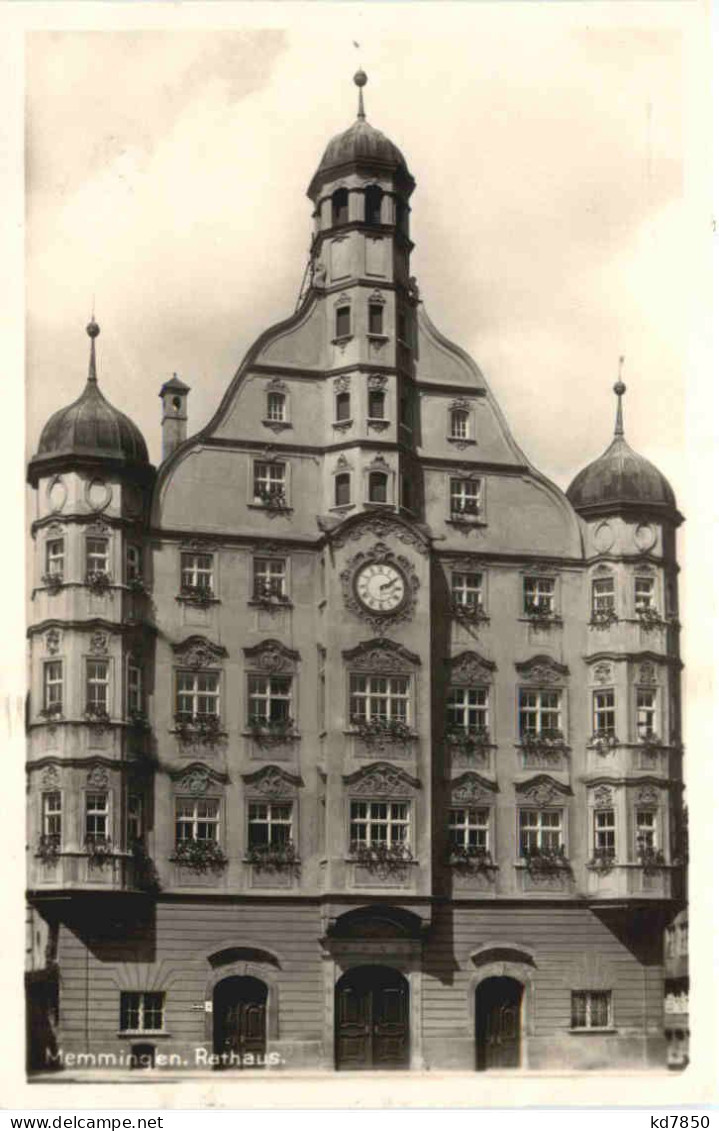 Memmingen, Rathaus - Memmingen