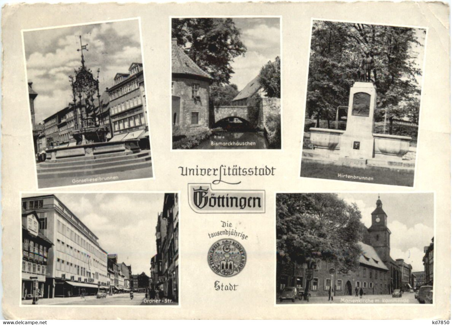 Göttingen, Div. Bilder - Göttingen