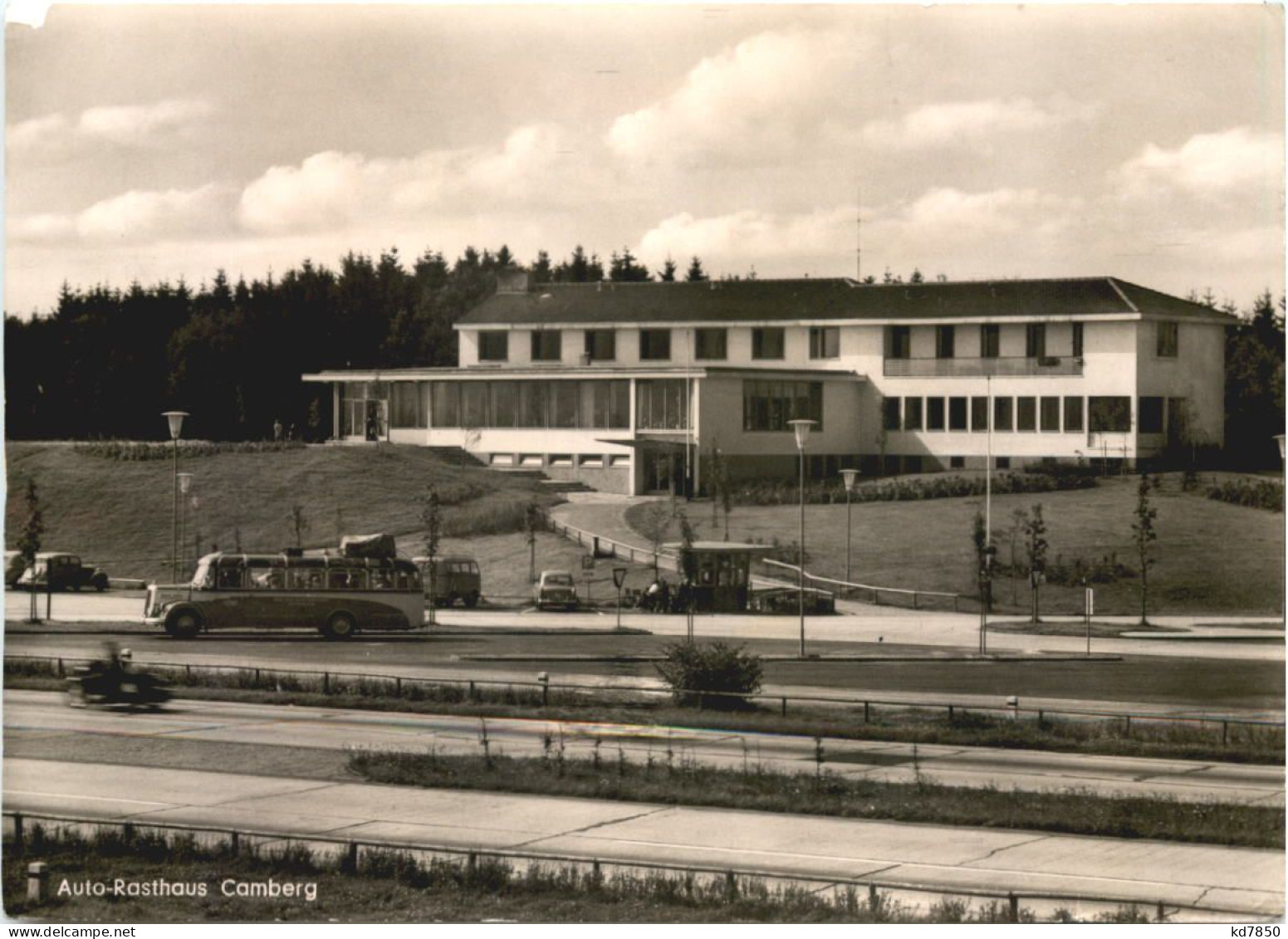 Camberg, Auto-Rasthaus - Limburg