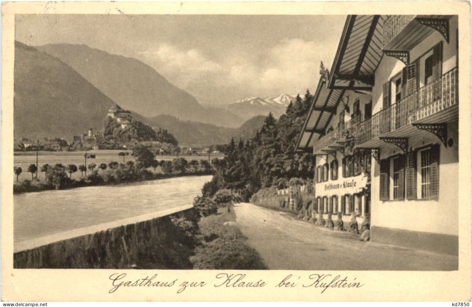 Kufstein, Gasthaus Zur Klause - Kufstein